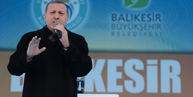 Erdoğan: Kürt diye bir sorunumuz yok