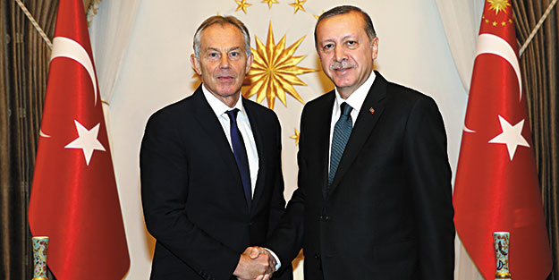 Erdoğan, Blair ve Çipras’la görüştü