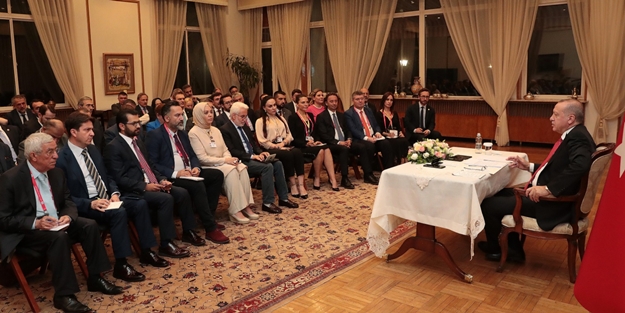 Cumhurbaşkanı Erdoğan: BM, bu skandalı yapamaz!