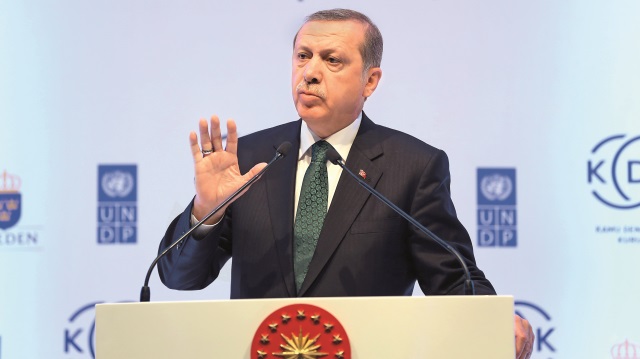 Erdoğan: BM ve AB birkaç ülkenin çıkarına kurban ediliyor