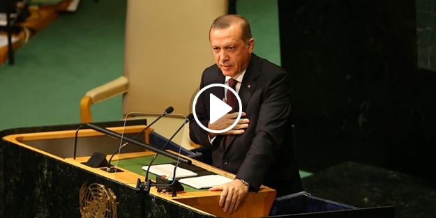 Erdoğan BM'de BM'ye meydan okudu!