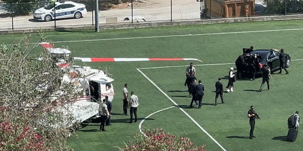 Erdoğan Bodrum’da Aliyev’le bayramlaştı