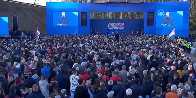 Erdoğan: Bölgenin geleceğini güçlü bir şekilde inşa edeceğiz