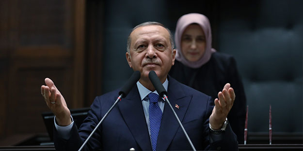 Erdoğan böyle meydan okudu: Yedi düveli karşımıza alırız, ümmetin onurunu yere düşürmeyiz!