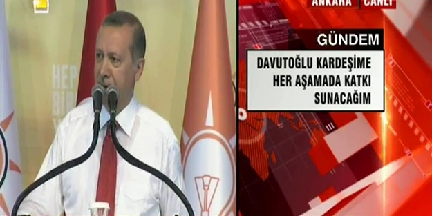 Erdoğan böyle veda etti