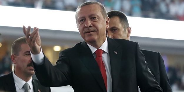 Erdoğan: Bu asla bir veda değildir