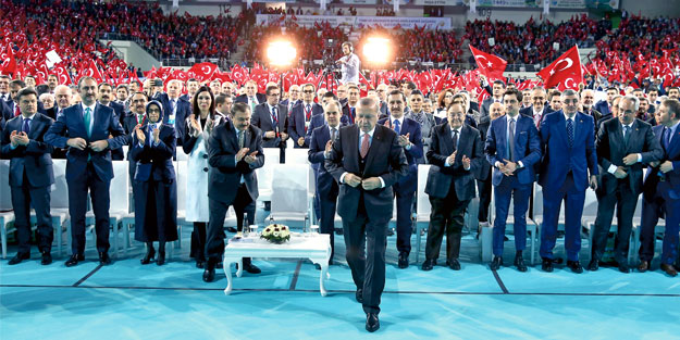 Erdoğan: Bu devran böyle yürümez