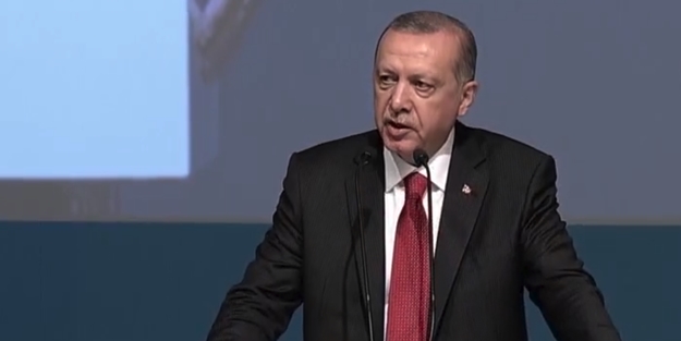 Erdoğan: Bu düzeni değiştirmenin zamanı gelmiştir!