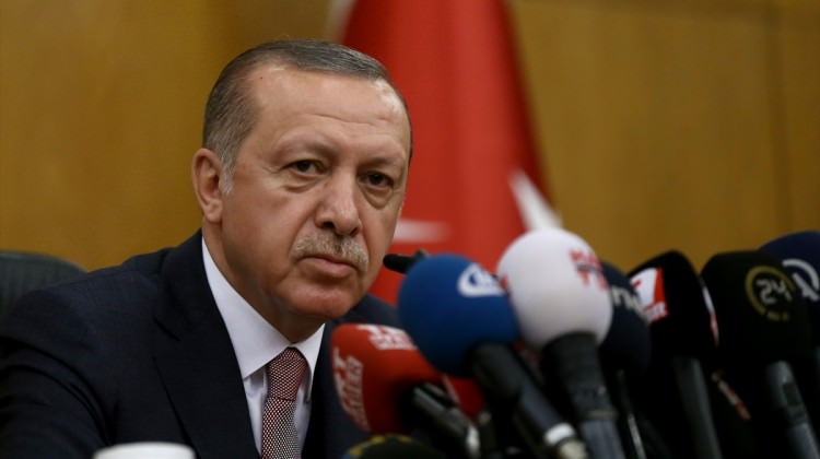 Erdoğan: Bu işte bir su kaçağı var