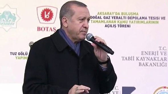 Erdoğan: Bu sistem bileklerimizde prangaydı