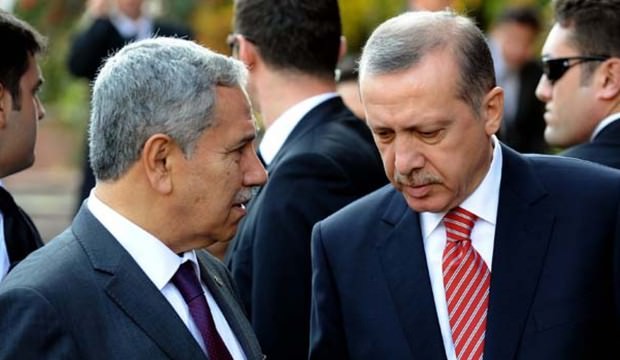 Erdoğan, Bülent Arınç'la görüşecek