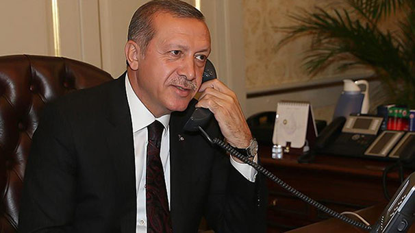 Erdoğan, Bulgaristan Başbakanı Borisov'la görüştü