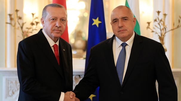  Erdoğan, Bulgaristan Başbakanı Borisov'u kabul etti