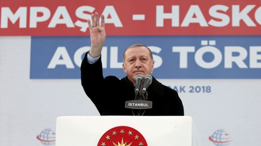Erdoğan: Bunlar dinsiz, kitapsız, Allahsız!
