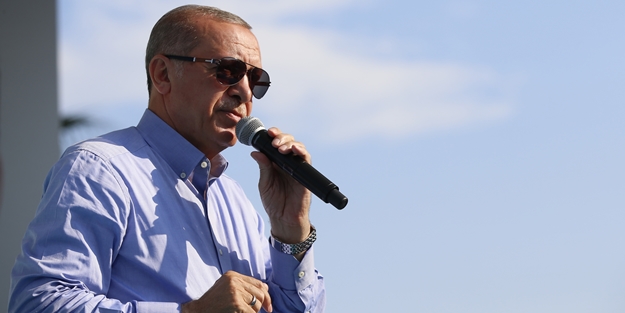 Erdoğan: Bunlara nasıl destek veriyorsunuz?