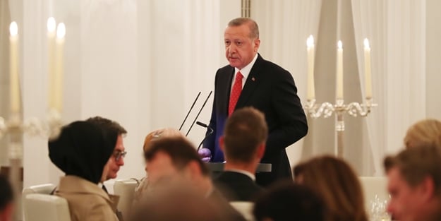 Erdoğan: Bunları burada konuşmak istemezdim ama...