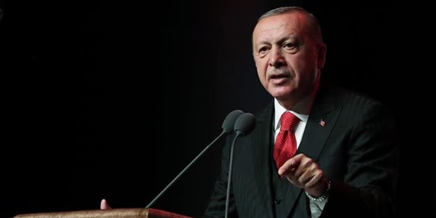 Erdoğan: Bunların insani değerleri savunmak gibi bir dertleri yok!