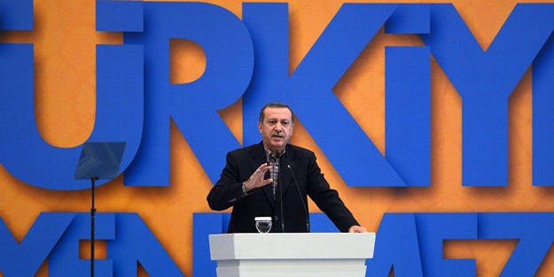 Erdoğan: Bunların olduğu yere bir daha gelmeyeceğim