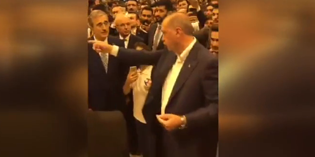 Erdoğan: Bunu bir ateşlediğin zaman var ya...