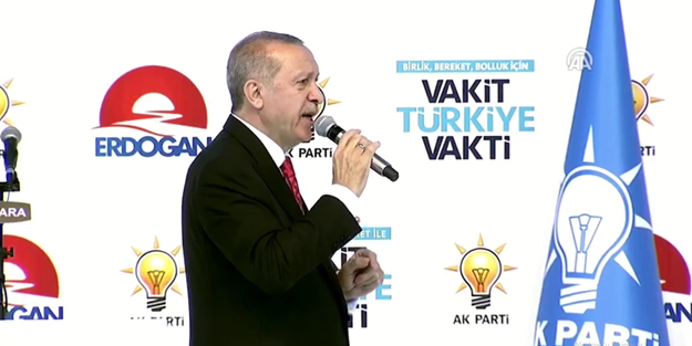 Erdoğan, 'Önemli bir konuya geliyorum' deyip açıkladı