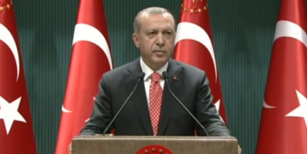 Erdoğan: Büyük Türkiye'nin önünde kimse duramaz