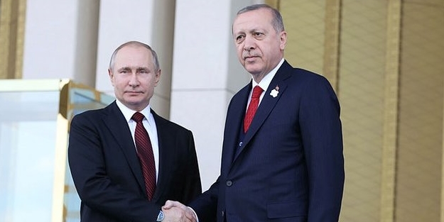 Cumhurbaşkanı Erdoğan Soçi'ye gitti