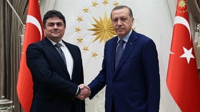 Erdoğan Calmic'i kabul etti
