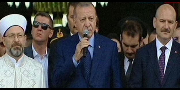 Erdoğan: Terörü ayaklarımızın altına alarak yok edeceğiz