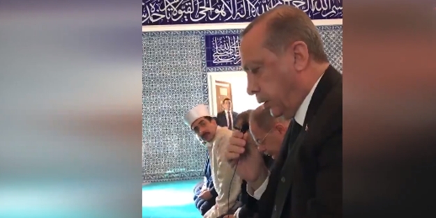 Erdoğan cami açılışında o sureyi okudu