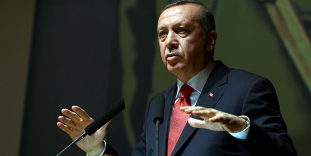 Erdoğan Çanakkale ruhu ve gençlik etkinliğinde