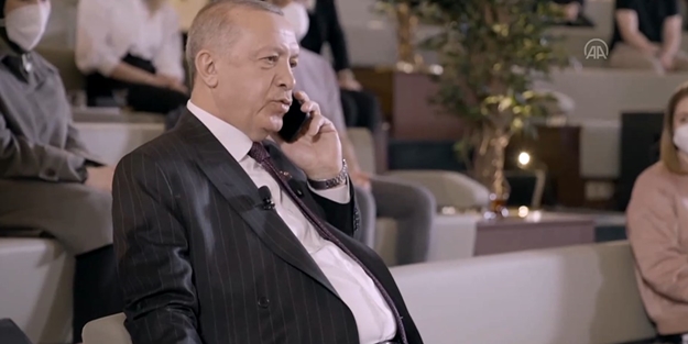 Erdoğan canlı yayında arayıp talimatı verdi!