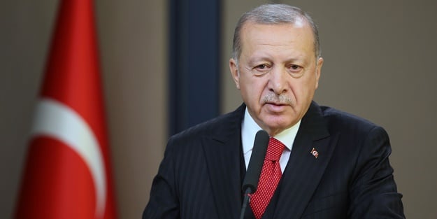 Erdoğan canlı yayında duyurdu! 'Olay ciddi boyutlara gidiyor'