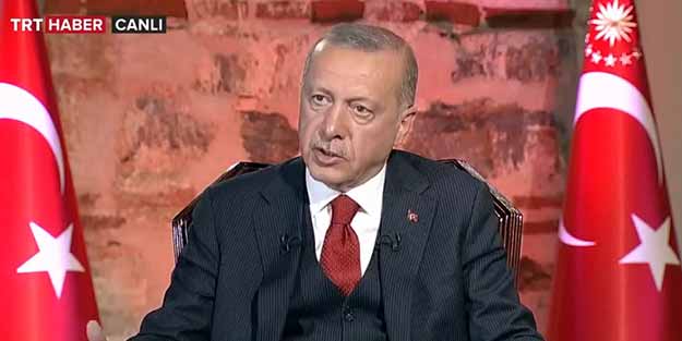 Erdoğan canlı yayında açıkladı: Seçimlerde hepsi iflas edecek