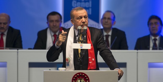 Erdoğan Cemaat'i 3 kelimeyle özetledi