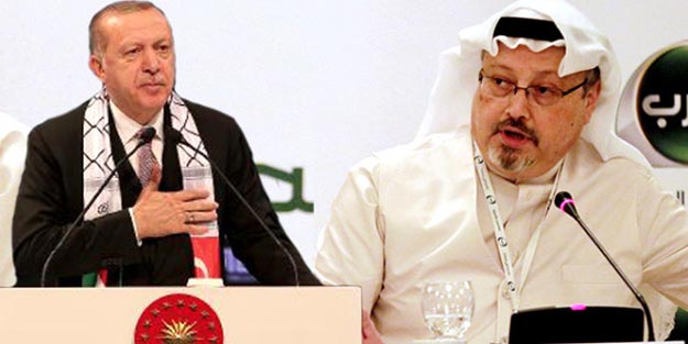 Erdoğan, Cemal Kaşıkçı için ilk kez bu kelimeyi kullandı