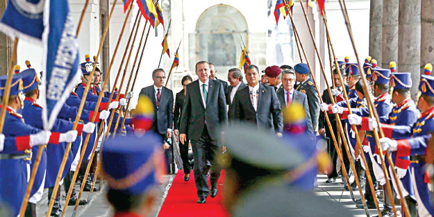 Erdoğan: Cenevre’den bir netice çıkmaz