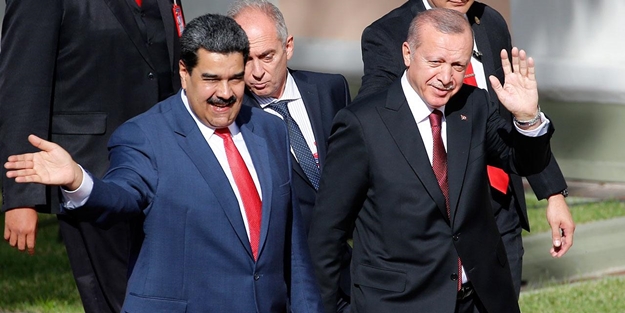 Erdoğan çıkarma yapacak anlaşmalar genişliyor! Maduro, Türkiye için 'toprak' ayırdı