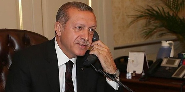 Erdoğan, Çin Devlet Başkanı ile görüştü