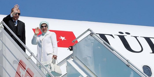 Erdoğan Çin'de