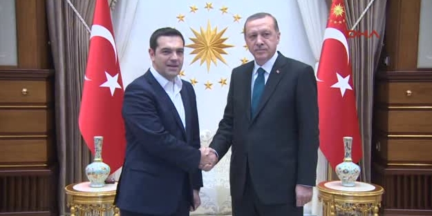 Erdoğan Çipras'ın isteğini kabul etti