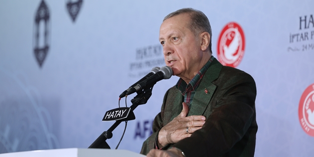 Erdoğan çok sert konuştu: Onları Allah'a havale ediyorum