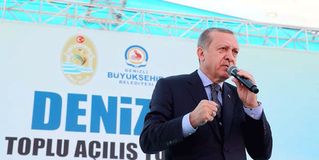 Erdoğan çok sert tepki gösterdi: Sen kimsin… Haddini bil!