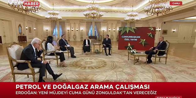 Erdoğan: Cuma günü Zonguldak'tan müjdeyi vereceğiz