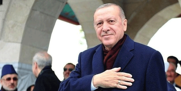 Erdoğan, cuma namazını Mecek Camii'nde kıldı
