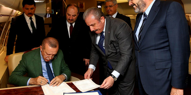 Cumhur İttifakı Protokolü'nü imzaladı