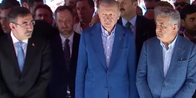 Erdoğan da katıldı! AK Parti’nin acı günü