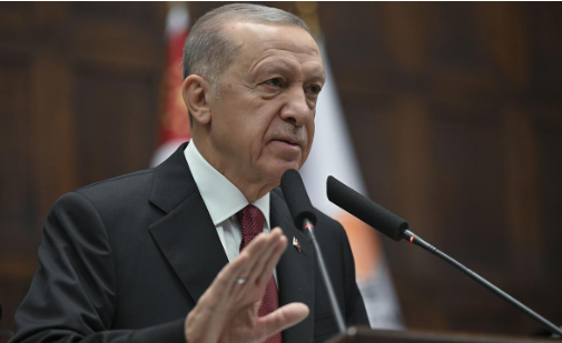 Erdoğan daha ne desin! ‘Bu bir cinnet furyasıdır’ dedi ve ekledi "İsrail soykırımı derhal durdur"