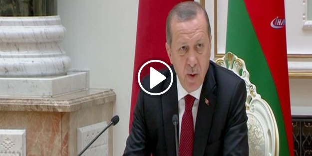 Erdoğan: Darbe girişiminin ardından bizi ilk arayan ülkelerden biri...