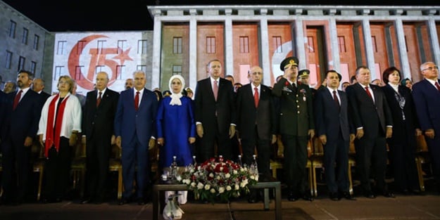 Erdoğan: Darbenin arkasındakileri söylersek uluslararası kriz çıkar!