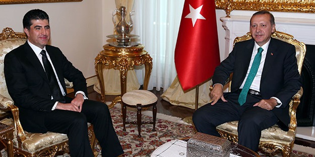 Yeni hükümet sistemine geçiş töreninde Barzani sürprizi!